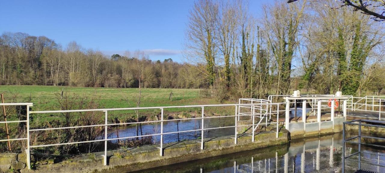 Moulin Des Prés - 15 Places Au Bord De L'eau Croissy-sur-Celle