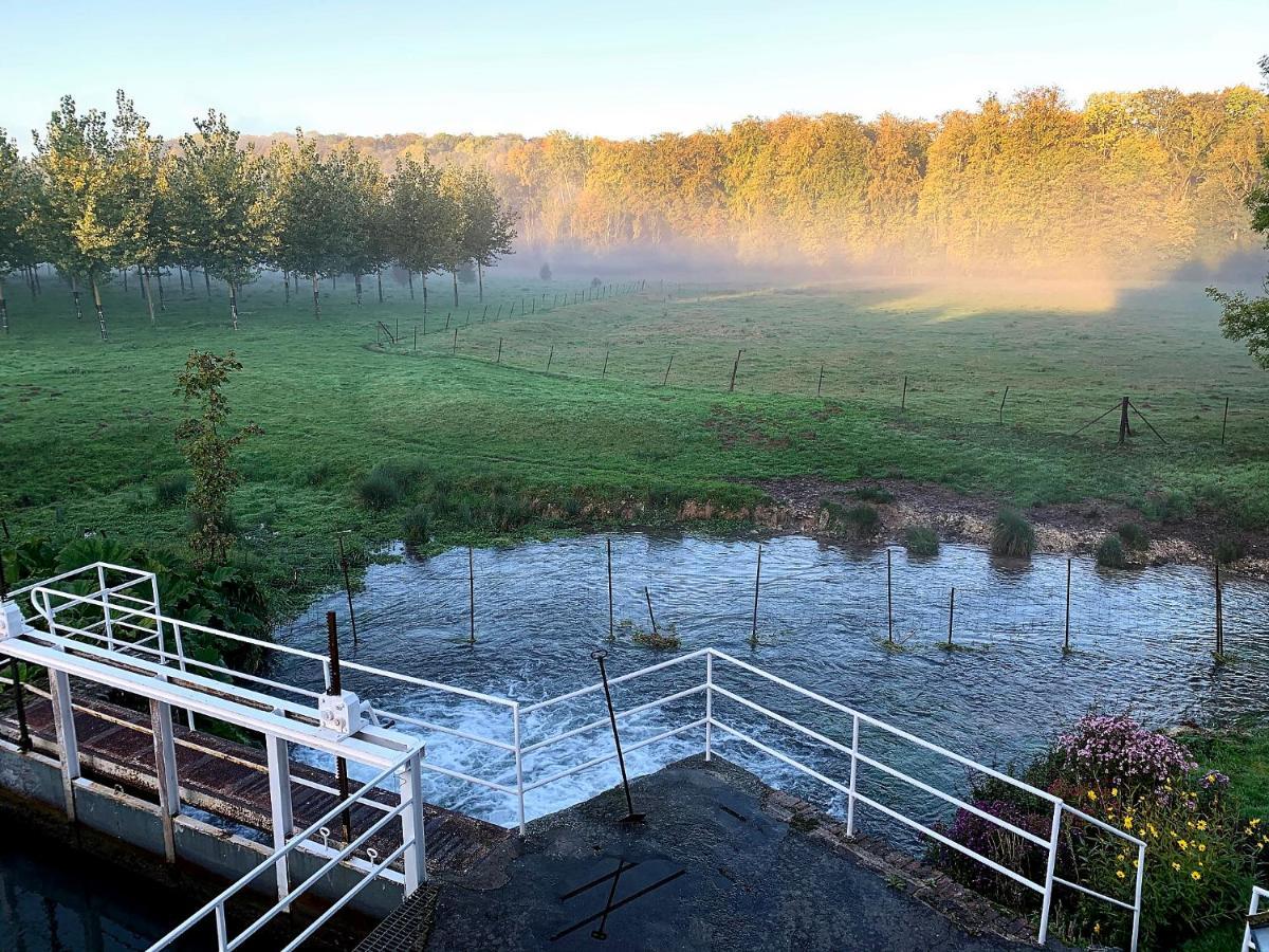 Moulin Des Prés - 15 Places Au Bord De L'eau *