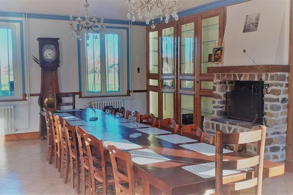 Moulin Des Pres - 15 Couchages - 1h15 De Paris - 1h45 De Lille * Croissy-sur-Celle